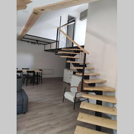 Bovec Loft Apartment Bagian luar foto