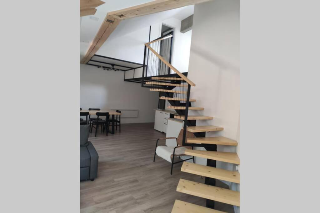 Bovec Loft Apartment Bagian luar foto